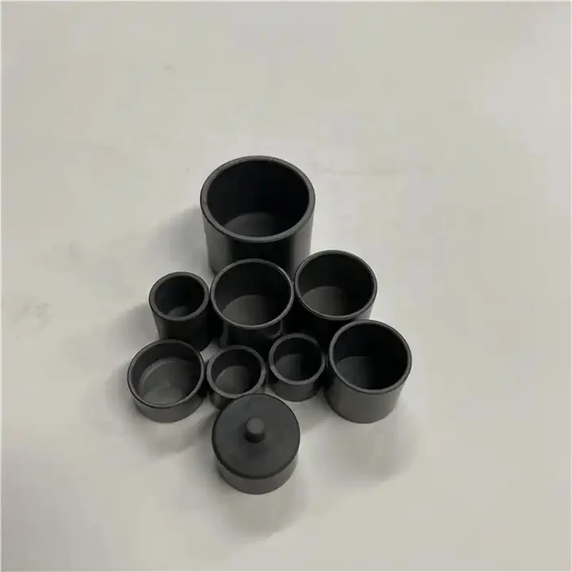 Hf366d5310bce4028bd5b7836e2de222c3.webp Dry Herb Vaporizer SiC Crucible Silicon Carbide Ceramic Oil Cup - Image 1