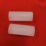 High Temperature Resistance Opaque Quartz Glass Pipe Frosted  Milky White Glass Heating Tubes - Image 5