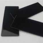 OEM Bandpass UV LED Filter Window 254nm Optical Glass Filters ZWB3 42 mm Uv Light Source Color Filters
