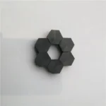 Customized High Strength Hexagonal Boron Carbide Ceramic Tiles B4C Plate
