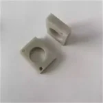 Custom CNC Machined ALN Alumina Nitride Ceramic Part - Image 2