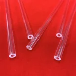 High-temperature Thermocouple protection Tube Transparent Quartz Pipe Crystal Optical Quartz Tube Sleeve - Image 3