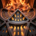 High Temperature SiC Triangular Grate Plate Silicon Carbide Porous Grate Piece for Incinerator