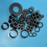 Custom Wear Resistant CNC SiC Silicon Carbide Precision Ceramic Parts - Image 2