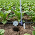 Agricultural Irrigation Portable Wholesale a Complete Set Porous  Ceramic Pipe Soil Tension Meter Soil Water Potential Sensors - Image 4