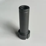 Customized Precision Size Polished Wear Resistant Silicon Carbide Ceramic Flange Tubes