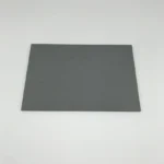 Colored Grey  Porous Ceramic Plate  Alumina Ceramic Board