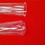 Customized High Quality Silica Quartz Flat Bottom Pipe Glass One Side Closed Furnace Glass Tube - Image 6