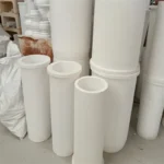 Refractory Fused Silica Quartz Ceramic Tube Customized Ceramic Piping Quartz Ceramic Kiln Sintering Bush - Image 6