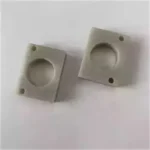 Custom CNC Machined ALN Alumina Nitride Ceramic Part