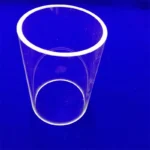 99.99% High Pure Quartz Crystal Fused Quartz Tubing Large Diameter UV Quartz Transparent Polished  Pipe clear Silica Glass Tubes - Image 5