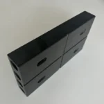 High Temperature Resistance Silicon Carbide Sic SSIC Ceramic Heating Plate for Industrial Heating element
