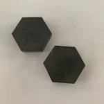 Customize Hexagonal Refractory SiC Silicon Carbide Ceramic Shock Resistance Plate/sheet Hexagonal Tiles - Image 3