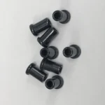 White Titanium Oxide High Hardness Eyelet for Industrial Ceramic Wear Resistance Parts for Textile Machines Custom Cutting