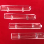 Heat Resistance Half Round clear Diffusion Clear Fused Quartz Furnace Boat - Image 6