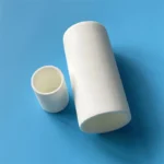 High Temperature 2400 99.5% Magnesium Oxide (MgO) Ceramic Crucible for Refractory Applications with Customizable Size - Image 3