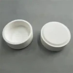 High Temperature Resistance Corundum Mullite Cordierite Ceramic Crucible Dental Sintering Sagger With Lid