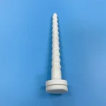 Refractory White Corundum Ceramic Screw Customized Mullite Irregular Furnace Part - Image 5