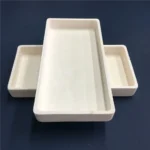 1600 Degrees Refractory 99 Corundum Sagger Furnace 300x150x50 Ceramic Boat - Image 4