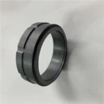 BAIBO Insulation Industrial High Temperature Silicon Carbide Ceramic Ring Mechanical Seal SIC Parts with Cutting Service - Image 6