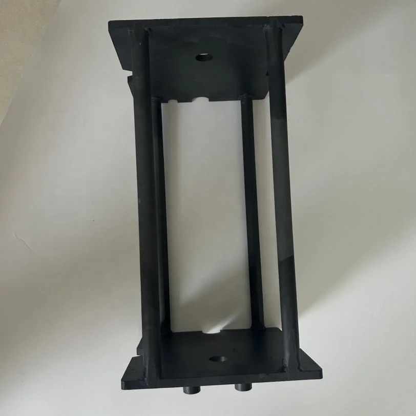 Hf55904a01ca24aaf8bacbbea24410b152.webp SiC Silicon Carbide Ceramic Crystal Boat Carrier Holder for Vertical Furnaces for Semiconductor Wafer Boat Carrying for Quartz - Image 1
