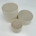 Refractory Cordierite Honeycomb Ceramic Monolith Catalyst Support Stone Monoliths / Honeycomb Monolith - Image 5