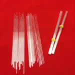 High Quality Small Size Fused Silica Quartz Sleeve Micro Quartz Glass Capillary Tube