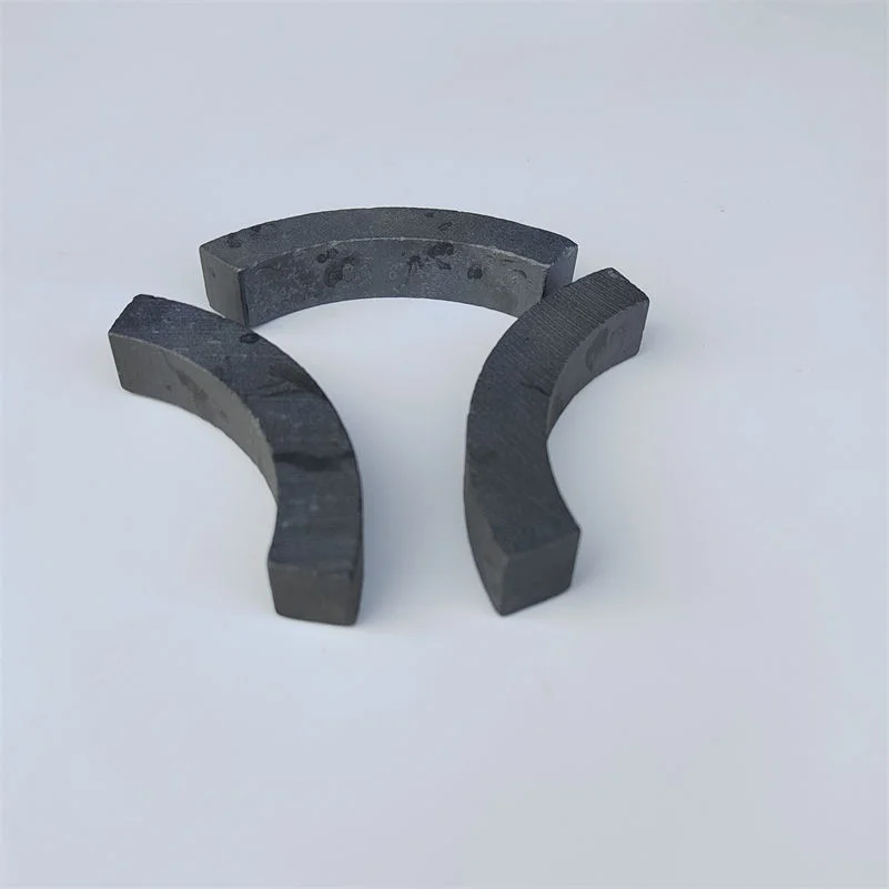 Hf601dc2e37004db3b7c0944a170ddaf8B.webp Custom Processing SIC Silicon Carbide Ceramic Strip Article for Industry Ceramic Parts SISIC Rods - Image 1