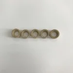 Cordierite Ceramic Ferrule for Stud Refractory Ceramic Ring Cordierite Ceramic Ferrule PF RF UF Welding Ring - Image 5