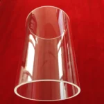 100-500mm Furnace Large Diameter Quartz Glass Cylinder Pipe High Transmittance Quartz Glass Furnace Pipe - Image 2
