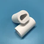High Emissivity Single Lamp / Double Lamp Full Glazed Alumina Ceramic Reflector for Beauty Equipment