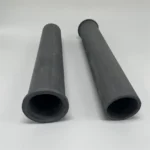 Refractory 1500C Can Make Big Size 1500mm Ceramic SiSiC Recrystallized Silicon Carbide Tubes for Kiln - Image 5