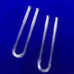 Customized Transparent High Purity U Shape Quartz Glass Pipe - Image 3