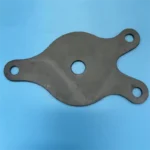 Customized Insulator Silicon Carbide Irregular Board High Strength Black SiC Ceramic Plate - Image 3