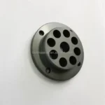 Custom Corrosion Resistance Silicon Carbide Ceramic Disc With Holes Sic Ceramic Tray Disc Part - Image 4