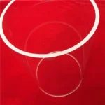 100-500mm Furnace Large Diameter Quartz Glass Cylinder Pipe High Transmittance Quartz Glass Furnace Pipe - Image 6