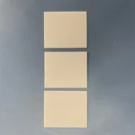 10x10x1mm Aluminum Nitride Ceramic Substrate ALN Ceramic Insulator Sheet Pad for Electronic Component - Image 2