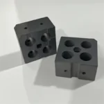High Temp Wear Resistant SiC Protection Tube Custom Sintered Silicon Carbide Industrial Use Welding Cutting Bending Services - Image 3