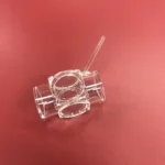 Customized Quartz Flow Through Cuvette with Connector High Temperature Resistance Lab Use Cutting Service - Image 5