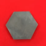 Customized Hexagon Across Side 30 40mm Boron Carbide Ceramic Plate - Image 2
