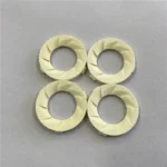 95% 99.5% Alumina Grinder Ceramic Coffee Flat Burrs Core Parts - Image 4