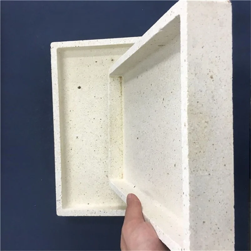 Hf7aa1bbb0c2842f585ce2aee1ab2effbb.webp Refractory Setter Sagger Customized Cordierite Mullite Ceramic Tray - Image 1