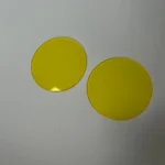 High Transmit 95% 90%Light Transmittance JB1 JB9 Yellow Golden Orange Glass Optical Filter - Image 5
