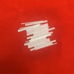 Milky White Fused Silica Quartz Glass Stirring Rod