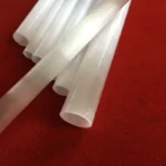 OD10-OD50mm milky white quartz glass tube customize opaque silica quartz tubing for heating elements - Image 2
