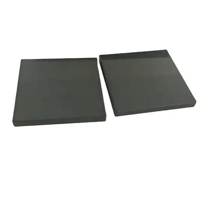 Hf82ea20fec424cedabd24f383e38fa0b0.webp High Quality and High-temperature Resistant Silicon Carbide Ceramic Plate and Sic Plate - Image 1