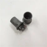 SSIC RBSIC Ceramic Threaded Sleeve Abrasion-resistant Ceramic Silicon Carbide Valve Core - Image 3