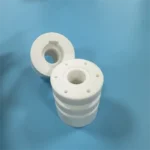 Customized Machinable Ceramic Parts Glass Macor Porous Cylinder Tube