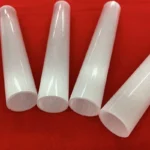 Both ends open milky white quartz glass tube customize opaque silica quartz pipeline - Image 5