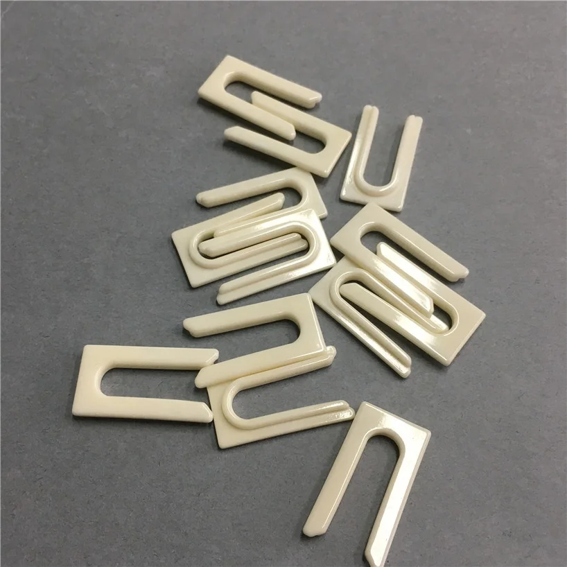 Hf8674db5d20e4e5ca6537c8552f6a31fc.webp High-Speed Ceramic Wire Guide for Textile Machinery Knitting Machinery Features Yarn Nozzle Sensor Hook Traverse Guide Plastic - Image 1